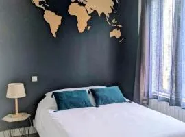 Précy's apartment - 4 people - Free parking