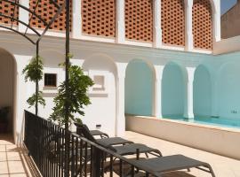 Hotel Boutique Casona de los Rebolledo, hotel v destinácii Zújar
