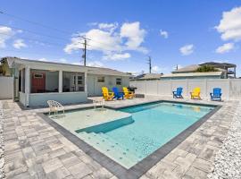 Peaceful 3‑Bedroom Flagler Beach House with Private Beach Access and Private Pool, hotel v destinaci Flagler Beach