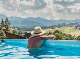 Folkowy Dworek SPA & Fun, viešbutis mieste Murzasichle
