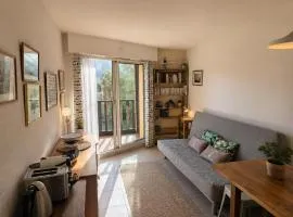 Agréable appartement 2 chambres Notre Dame 200m de la plage, piscine commune, parking