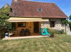 Gîte authentique, animaux admis - 4 pers. - FR-1-489-638