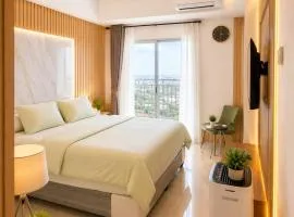 Luxury Apartment Victory Tower Podomoro Deli City View Medan