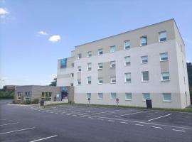 ibis budget Reims Thillois, hotell i Reims