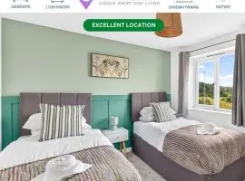 Stylish House • Sleeps 5 • Driveway Parking • Work Desk • Fast WiFi • Self-Check-In • Yoko Property