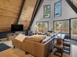Camp Smores- Modern A-Frame with Pool