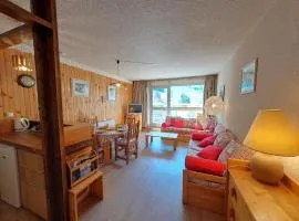 Studio 4 pers, centre station Les Deux Alpes, animaux admis - FR-1-516-75