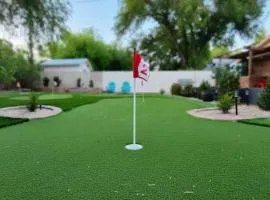 Downtown Zion Launchpad with Hot Tub & Golf