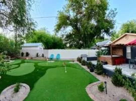 Downtown Zion Launchpad with Hot Tub & Golf