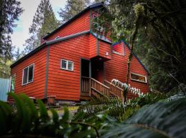 Little Haven Cottage, hotel u gradu Glacier