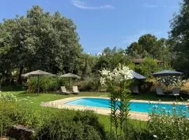 El Roble, casitas rurales
