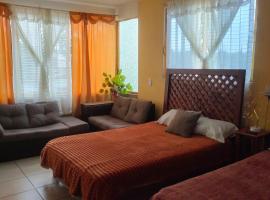 DEPA3 4 personas SanFco, Hotel in Zacatlán
