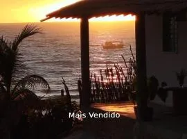 Casinha Estrela do Mar o Oceano aos seus Pés
