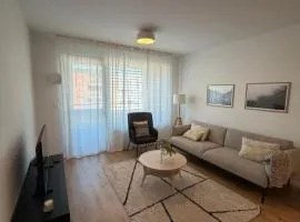 Bazova apartment in City Center with Private Garage Parking