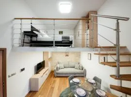 Cathedral Studio with gallery