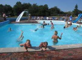 Lyngholt Familiecamping, camping in Allinge