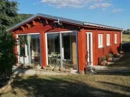 Chalet accueillant à Égliseneuve-des-Liards avec jardin