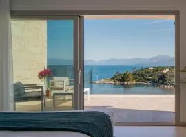 Sea View Luxury Villa Valora on Kassiopi Beach