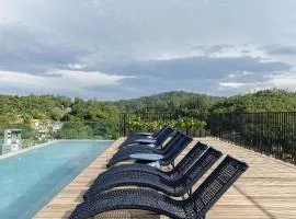 Loft a 400 metros da Vila Germânica com vaga de garagem,