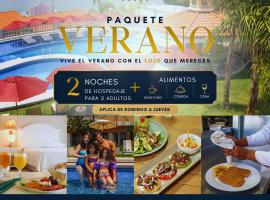 Excelaris Grand Resort Conventions & Spa, hotel em Tequesquitengo