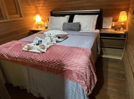 CHALÉ RUSTICO MODELO em PRESIDENTE FIGUEIREDO-AM-BRASIL, hotel Presidente Figueiredóban