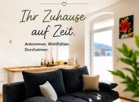 STADTOASE Moderne Apartments mit Balkon nahe Chemnitz