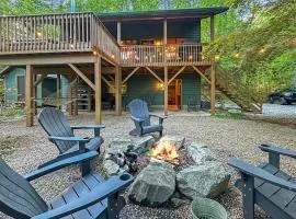 Bear's Den - Nantahala Gorge seclusion and convenience