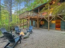 Bear's Den Max - 4 bedrooms in the Nantahala Gorge - free rafting or other attractions