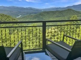 Endless Views - our best view from high above Fontana Lake