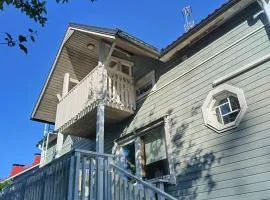 Sofia's House Lahti Ski Jump Nest