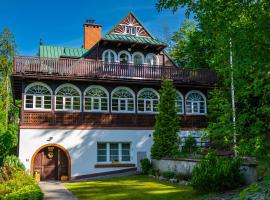 Willa JODŁA Wisła, hotel in Wisła