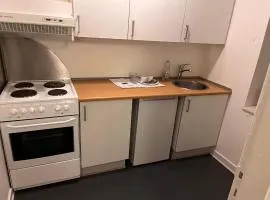To room small apartment Kolding centrum