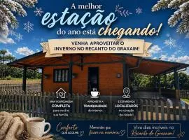 Recanto do Graxaim Calmo e bem localizado
