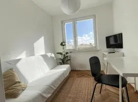 Sunny apartament near to forest