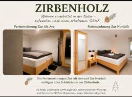 Ferienwohnung Zur Alt Ave, ξενοδοχείο σε Deggingen