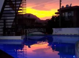 DALYANda HAVUZLU MUHTEŞEM DAİRE