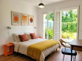 La Maison Marne & Bois - Private Suite & Garden, kitchenette, near Paris