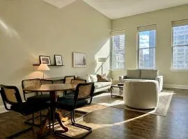 Downtown Luxe 2BR Loft Apt | Sleeps 8 | Walkable