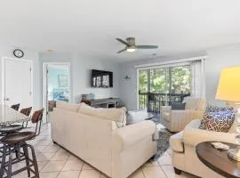 Private Balcony! Short Drive to Beach, Pool Access