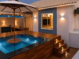 Casa charmosa com hidro massagem aquecida na Vila do Peró Cabo Frio