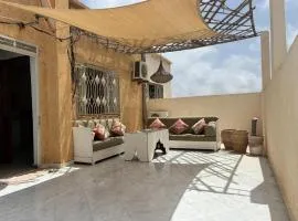 Darcom Rooftop Studio 48m2 terrasse 70m2 Saïdia