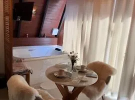 Cabana Riviera | Jacuzzi Privativa | Ferrugem