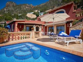 Las Escaleras - Villa SIKA - 4P, holiday rental in Port d’Andratx