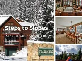 Walk to Slopes 2 Hot Tubs Spectacular Views
