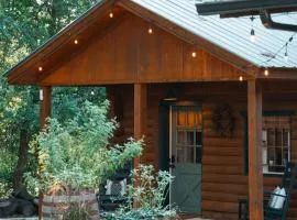 Cozy Cabin at Cabins on the Square Stand-Alone Cabin on Cypress Creek