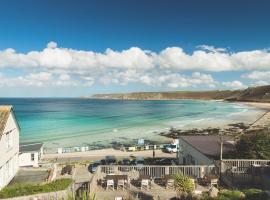 The Old Success Inn, hotel near Land's End, Sennen Cove