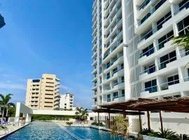 Edificio Porto Horizonte Aparta Suite en Santa Marta, Sector Bello Horizonte Pozos Colorados