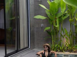 Anasera Villas Echo Beach Canggu, hotell i Canggu