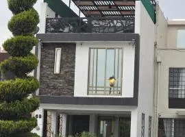 Beautiful house in a residential development
