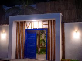 Pousada Ville Solare Garden, hotel em Santo Amaro